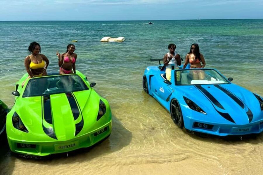 montego bay jet car experience - The Ride and the Views  