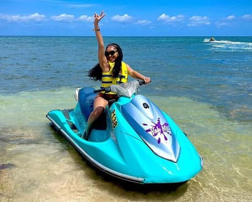 Montego Bay: Jet Ski BIKE Private Transport - Itinerary Details & Experience Breakdown