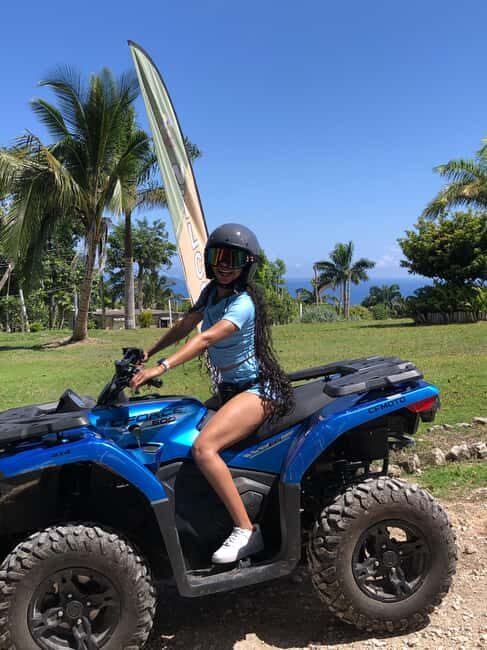 Montego Bay: Jungle River Tubing, ATV and Private Beach Tour - What to Expect from This Adventure