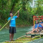 Montego Bay: Lethe River Rafting Tour from Montego Bay - Detailed Breakdown of the Itinerary