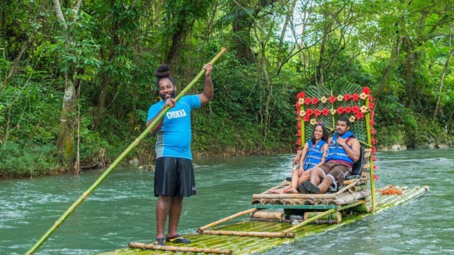 Montego Bay: Lethe River Rafting Tour from Montego Bay - Detailed Breakdown of the Itinerary