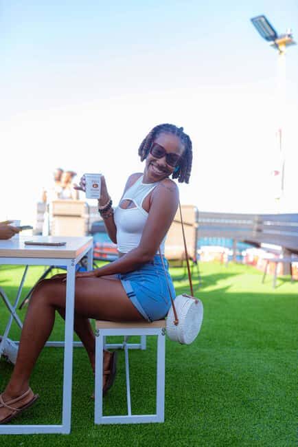 Montego Bay: Poko Loko Floating Bar Sunset Experience - Arrival at Poko Loko Floating Bar