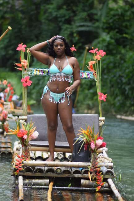 Montego Bay: River Rafting and Limestone Foot Massage - The Limestone Foot Massage: A Unique Rejuvenation