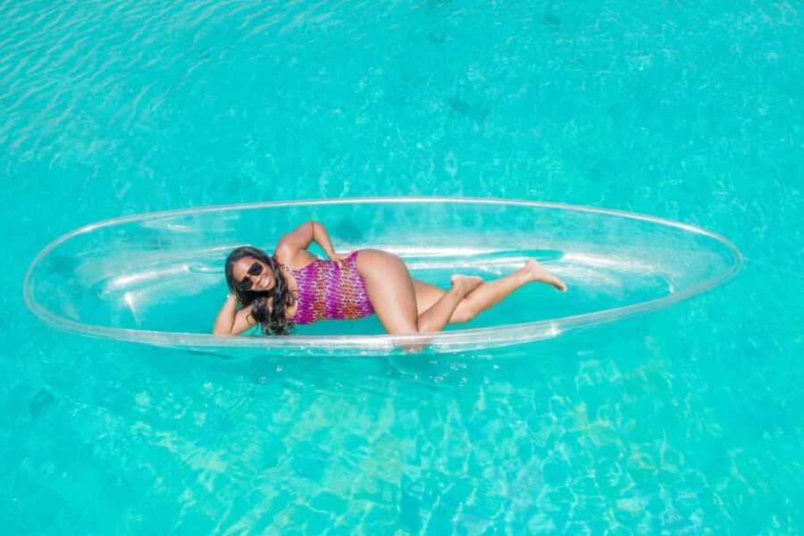 Montego Bay: Stunning Clear Kayak Photoshoot Adventure - Itinerary Breakdown: What to Expect