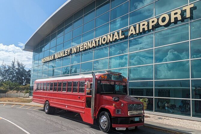 Montego Bay to Kingston PickUp & Drop-Off Service UP 20 PEOPLE - How the Service Works