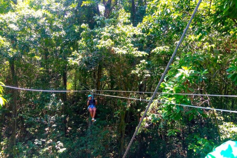 Montego Bay: Zip-Line Rainforest Tour with Pool & Gardens - What Sets This Tour Apart