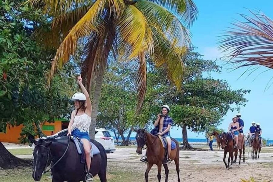 Montego Bay:Horseback Riding and Tubing Trip in Rio Bueno - Discovering the Itinerary in Detail