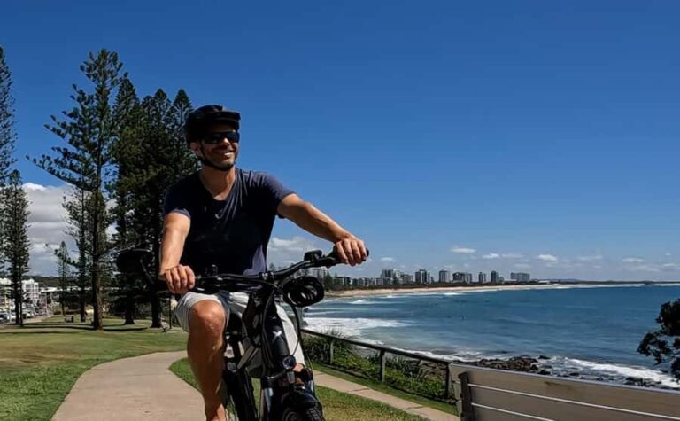 Mooloolaba: River to River Scenic e-Bike Tour - FAQs  