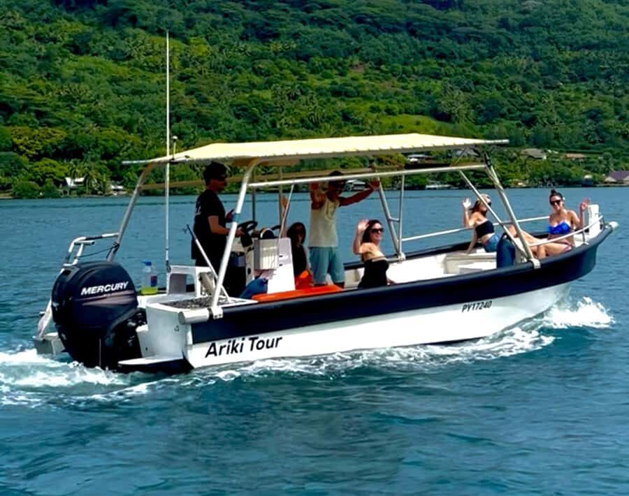 MOOREA 6H PRIVATE BOAT TOURS SNORKELING & LUNCH - A Closer Look at the Tour Experience
