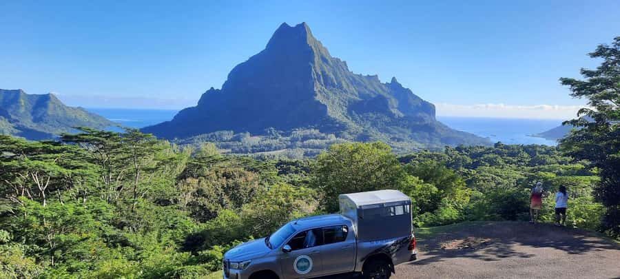 Moorea : Safari Nature and Culture Tour with local guide - The Sum Up  