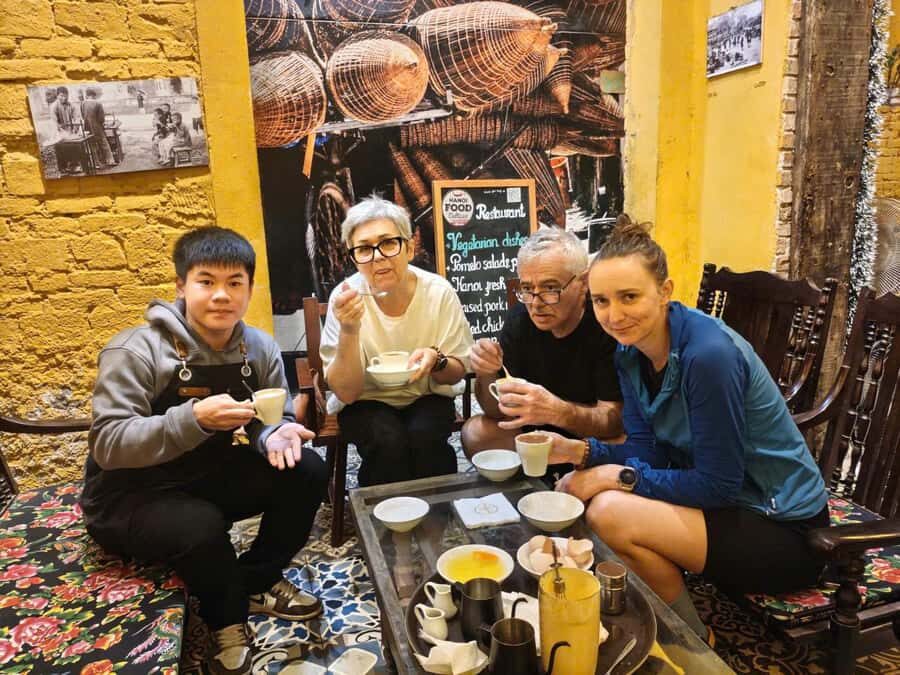 Morning Hanoi: Traditional Breakfast & Egg Coffee Making - The Experience Breakdown