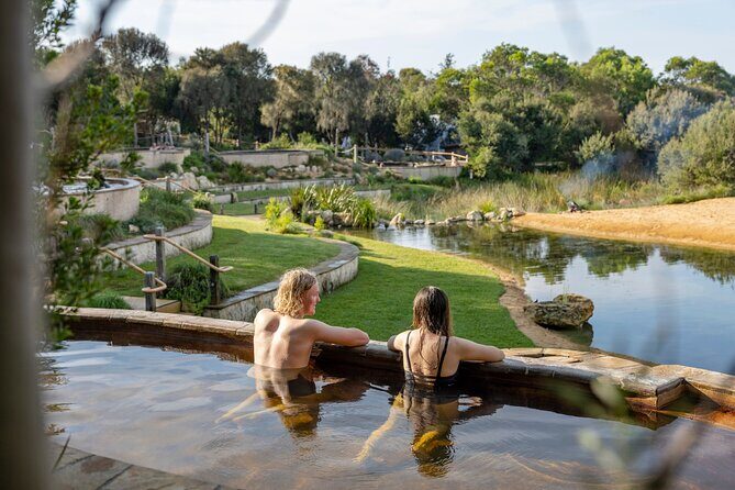 Mornington Peninsula Small Group Thermal Springs w/ Lunch & Wine - Scenic Stop at Arthurs Seat