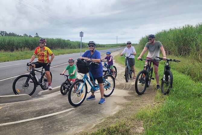 Mossman Highlights eBike Tour - FAQ