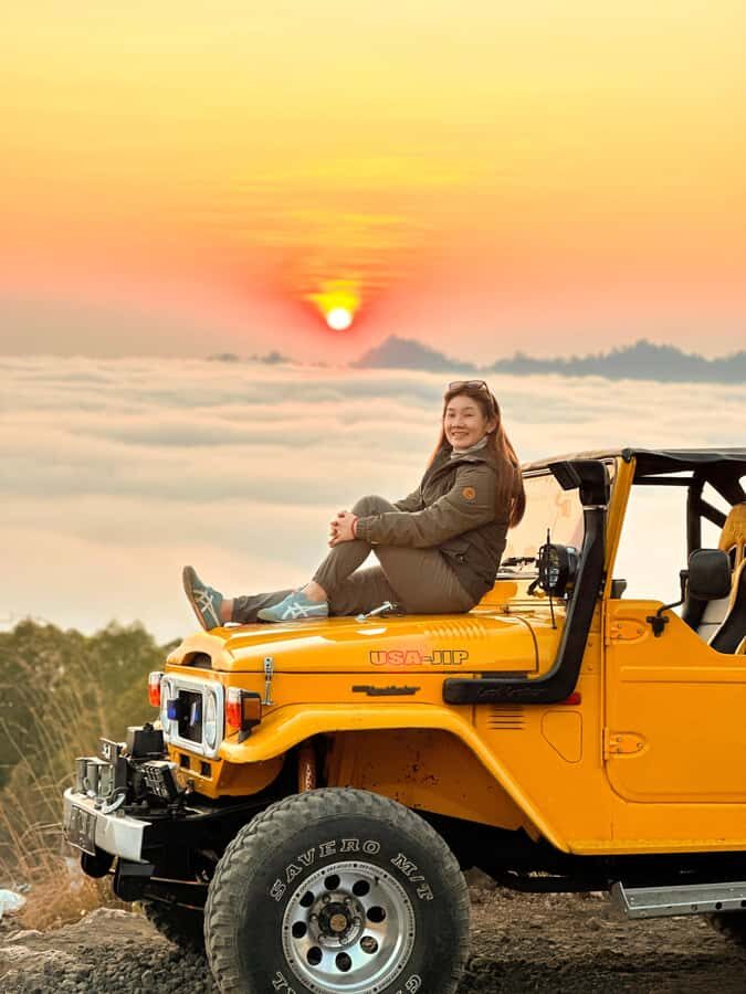 Mount Batur 4WD Jeep Sunrise Tour kintamani - Witnessing the Sunrise: A Breathtaking View
