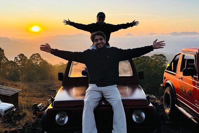 Mount Batur Jeep Sunrise Adventure - The Itinerary in Detail