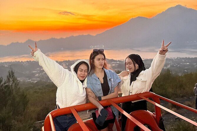 Mount Batur Jeep Tour + Ride Black Lava With Sunrise Journey - What Are the Possible Drawbacks?