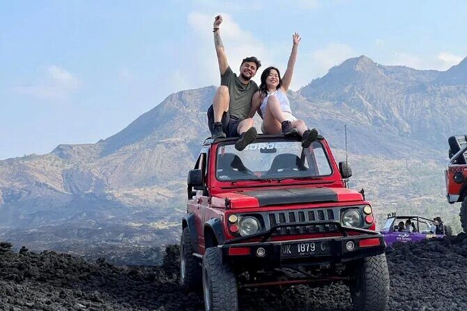 Mount Batur: Sunrise Jeep Safari & Ring of Fire Expedition - Witnessing the Spectacular Sunrise