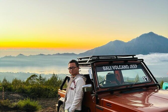 Mount Batur Volcano Sunrise Jeep Tour and White Water Rafting - Starting the Day: Mount Batur and Kintamani