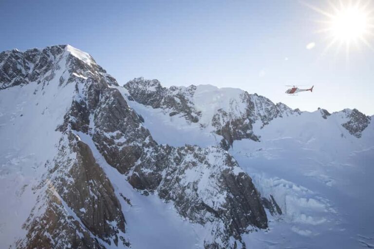 Mount Cook: Tasman Glacier Helicopter Flight - Authentic Traveler Insights