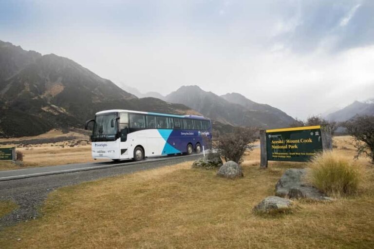 Mount Cook to Queenstown Day Tour - What to Expect from the Experience