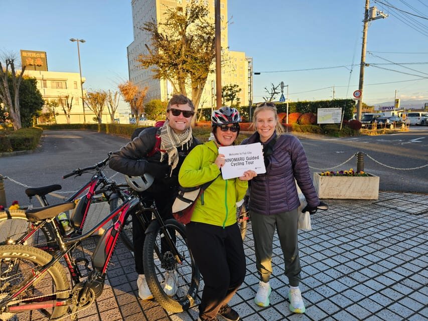 Mount Fuji E-Bike Tour: Explore Nature and History - Detailed Breakdown of the Tour Experience