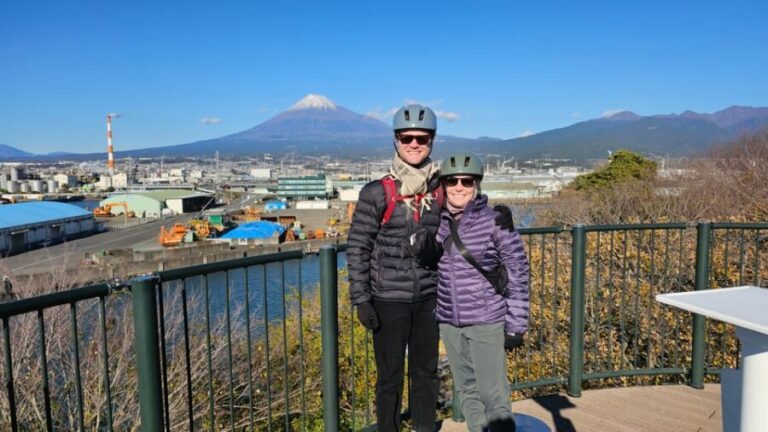 Mount Fuji E-Bike Tour: Explore Nature and History - A Closer Look at the Mount Fuji E-Bike Tour