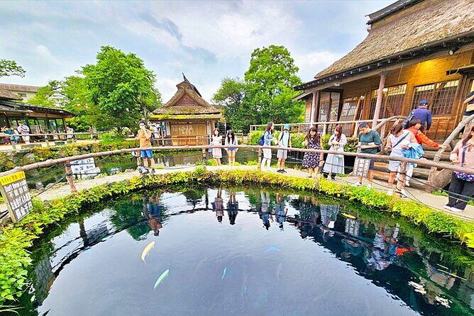 Mount Fuji, Oshino Hakkaiand,Hakone Ropeway Bus Tour Experience - What the Tour Includes and Excludes