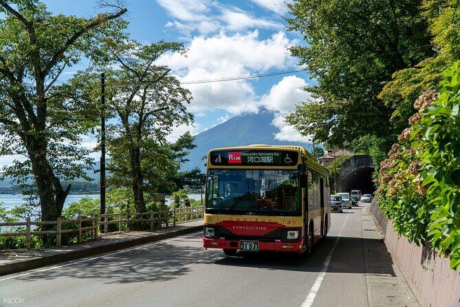 Mount Fuji Passes (optional) - Detailed Breakdown of the Itinerary