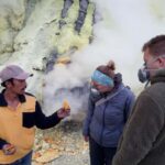 Mount Ijen Sunrise Trek :Blue Flames and Crater views - A Deep Dive Into the Ijen Adventure