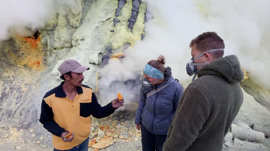 Mount Ijen Sunrise Trek :Blue Flames and Crater views - A Deep Dive Into the Ijen Adventure