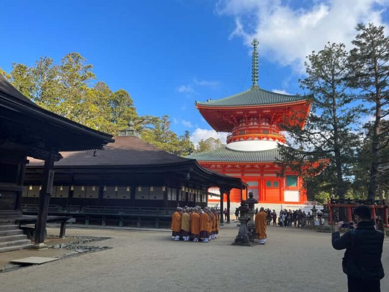 Mount Koya: Full-Day Private Guided Tour from Osaka - Who Will Love This Tour?