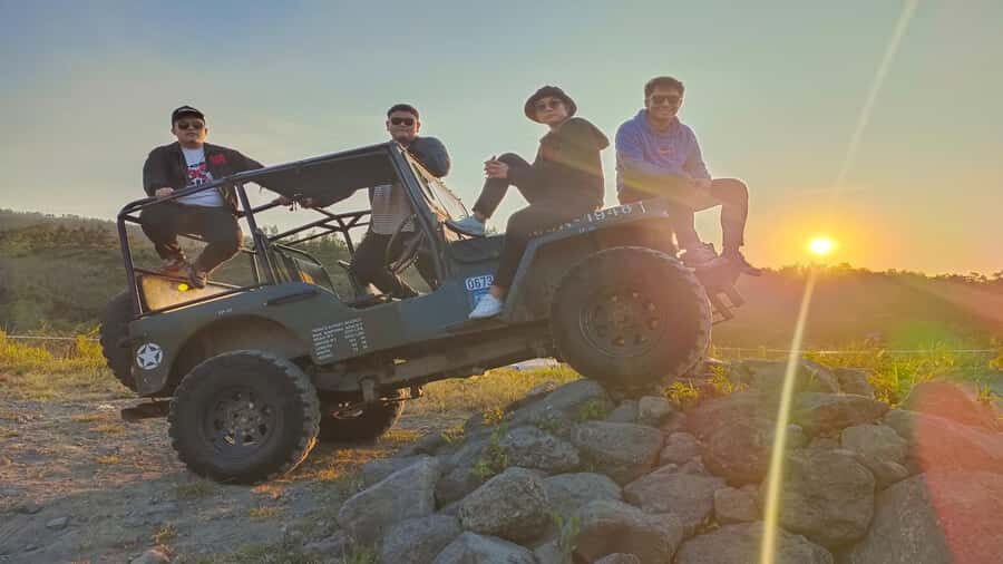 Mount Merapi Sunrise with Borobudur, Pawon & Mendut Temples - Transport & Logistics