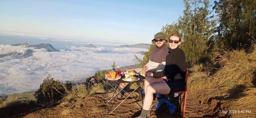 mount rinjani 2 day 1 night to stampol - Detailed Breakdown of the Itinerary