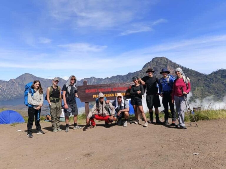 Mount Rinjani Crater Rim Trek with sunrise - What the Reviews Reveal