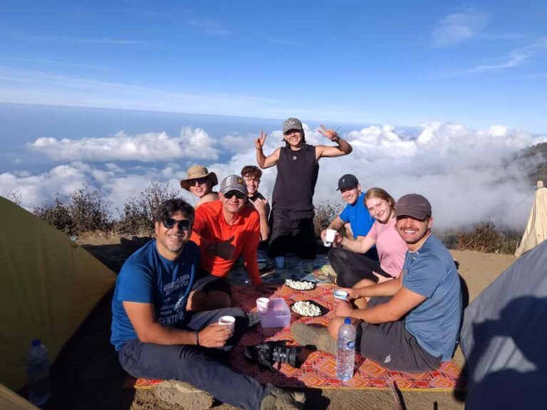 Mount Rinjani Summit 2-Day Trekking Tour - The Value of Guided Support and Food