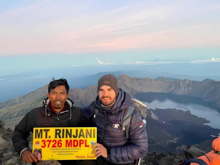 Mount Rinjani Summit tour - The Itinerary in Detail