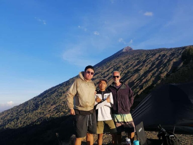 Mount Rinjani Summit tour - The Experience and Practical Details
