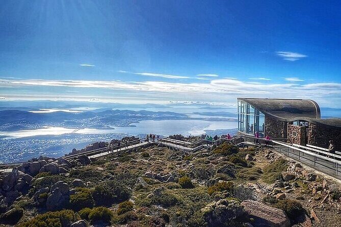 Mount Wellington and Richmond Village Tour Scenic Views - What Travelers Can Expect