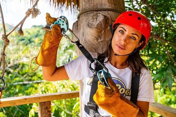 Mountain Zipline Half Day Adventure from Punta Cana - The Experience: What You Can Expect