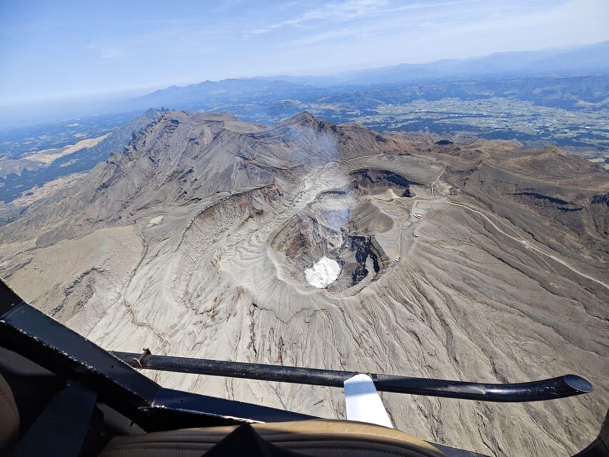 Mt. Aso Helicopter Tour - What to Expect During the Tour