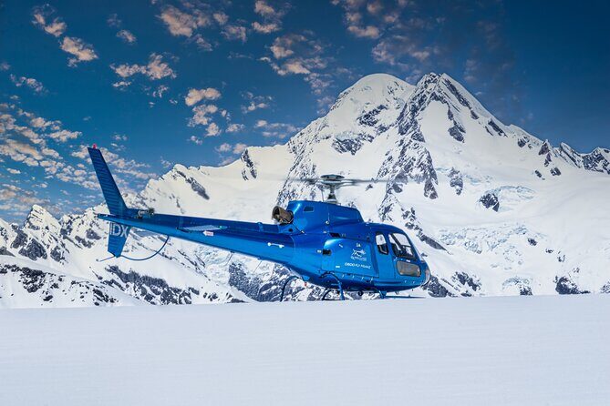 Mt Cook and Fox Glacier with snow landing (allow 30 mins - departs Fox Glacier) - Practical Details & Tips