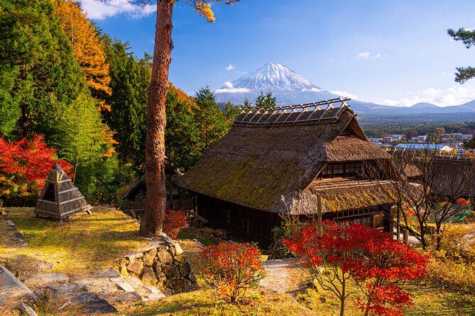 Mt. Fuji Autumn leaves And Heritage Village Trip Tokyo - Authentic Experiences and Hidden Gems