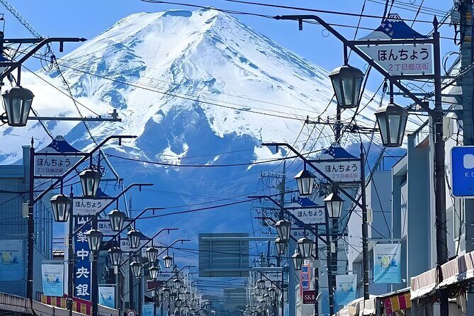 Mt Fuji Carpool Day Tour for 5 to 9 Tourists - Exploring the Itinerary: What You Can Expect