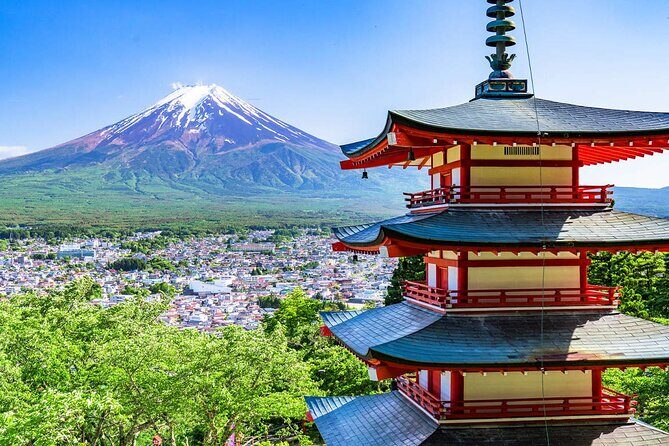 Mt. Fuji Day Trip: Oshino Hakkai, Lake Kawaguchi & Ladder Town - A Closer Look at the Itinerary and Highlights