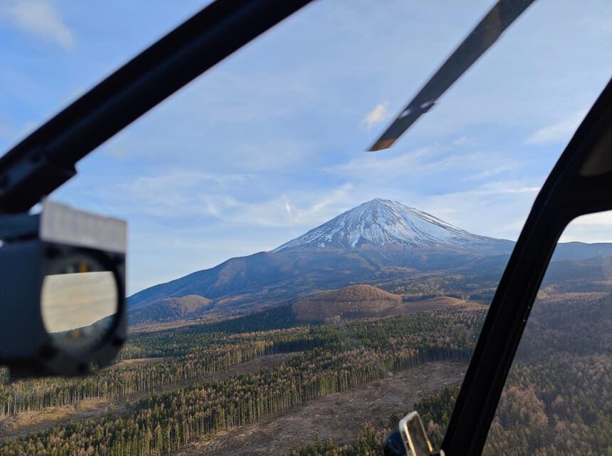 Mt.Fuji Helicopter Tour - An Overview of the Mount Fuji Helicopter Tour