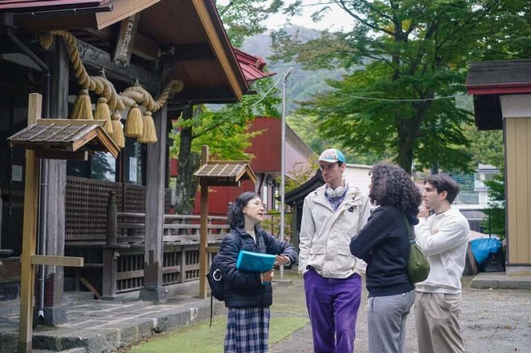 Mt. Fuji Lakeside cultural Walk near Kawaguchiko Lake - Why This Tour Works for You