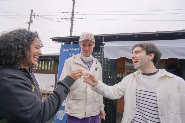 Mt. Fuji Lakeside cultural Walk near Kawaguchiko Lake - Tasting Regional Comfort Food