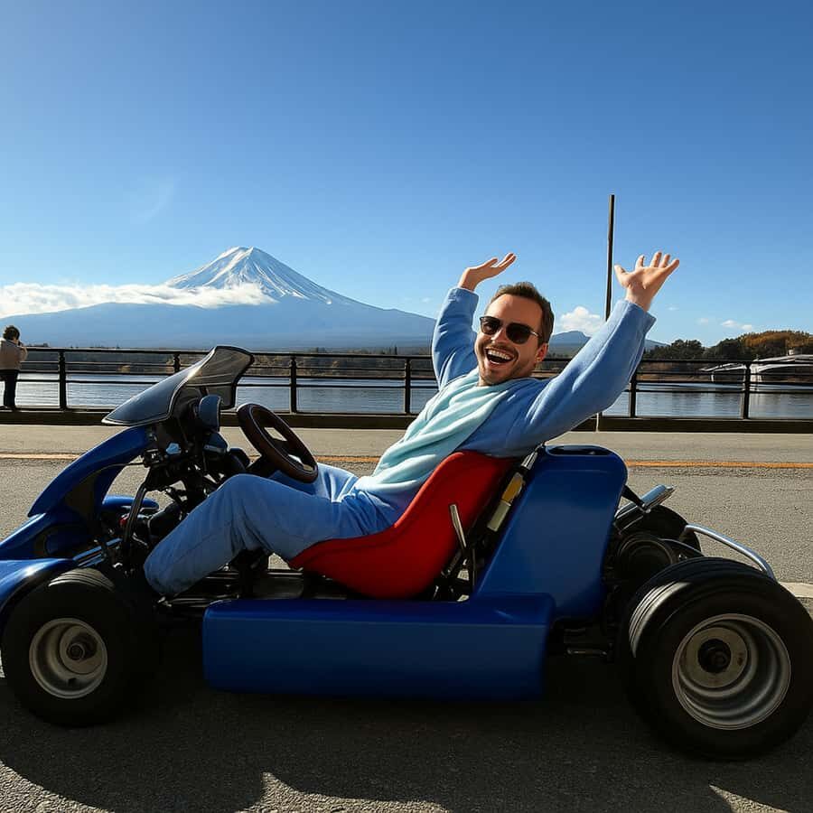 Mt.Fuji: Scenic Tour by Go-Kart with Tour Guide (90 minutes) - The Itinerary in Detail