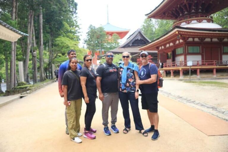 Mt. Koya Sacred Private Tour with Government Licensed Guide - Why This Tour Stands Out