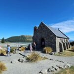 (MT) Mount Cook & Lake Tekapo Day Tour from Christchurch - Lake Tekapo: The Church in a Picture-Perfect Setting